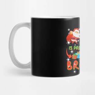 Promoted To Big Brother Christmas Mug